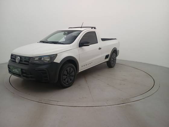 VOLKSWAGEN SAVEIRO 1.6 MSI ROBUST CS 16V FLEX 2P MANUAL VOLKSWAGEN SAVEIRO 1.6 MSI ROBUST CS 16V FLEX 2P MANUAL